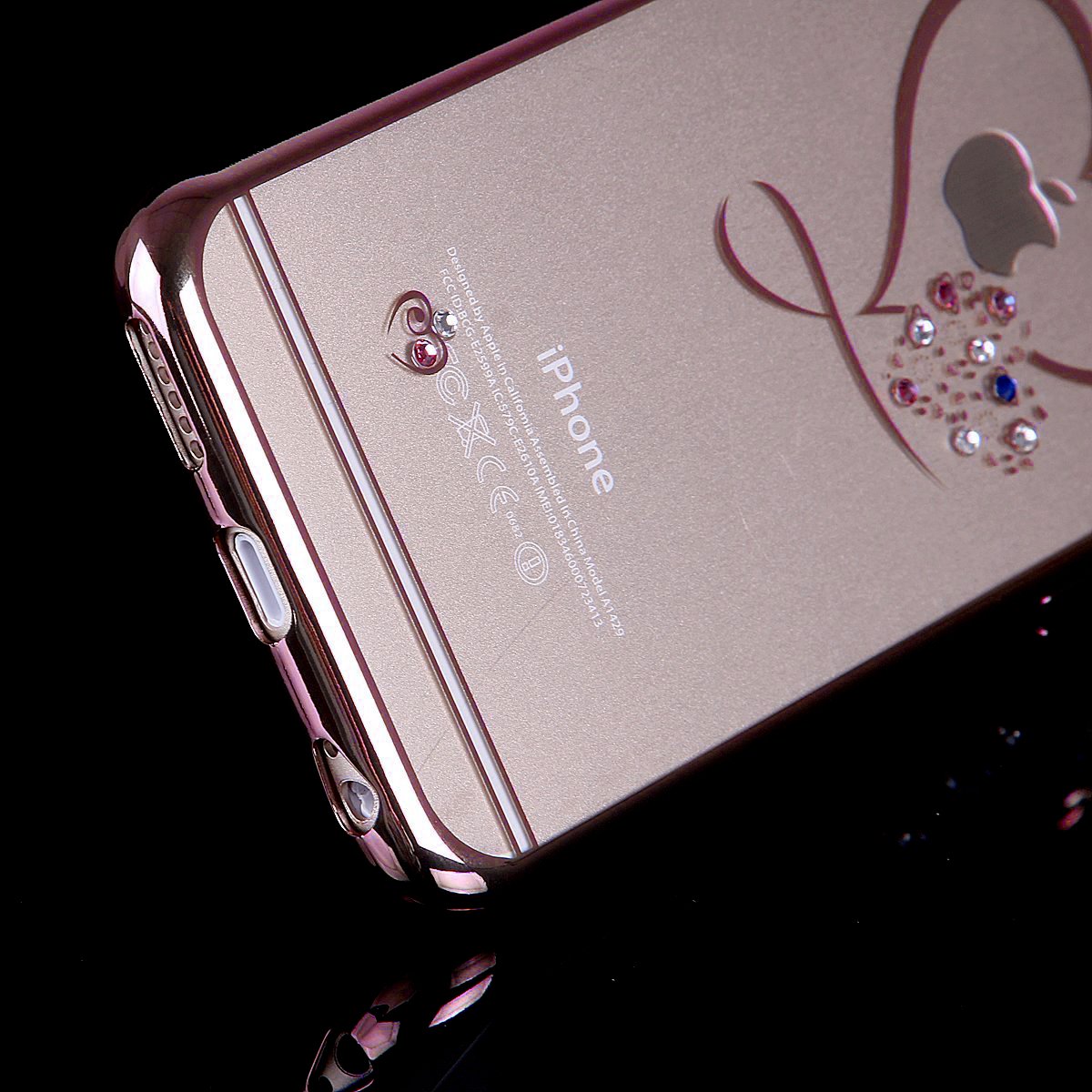 Iphone Se Case Iphone 5s Case Ikasus Mini Love Heart | Desertcart Seychelles, image size:1200x1200