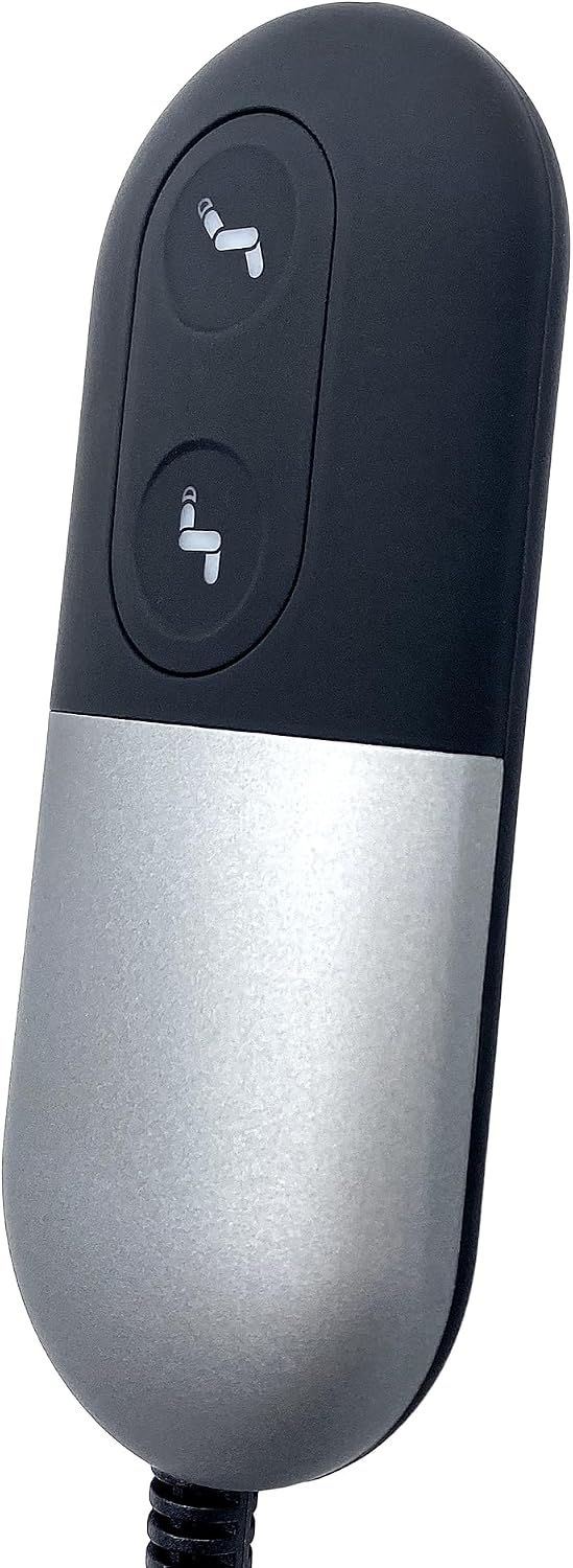Fruhdi Lift Chairs Power Recliners 2 Buttons 5 Pin Hand Control Remote Handset with USB and Backlight
