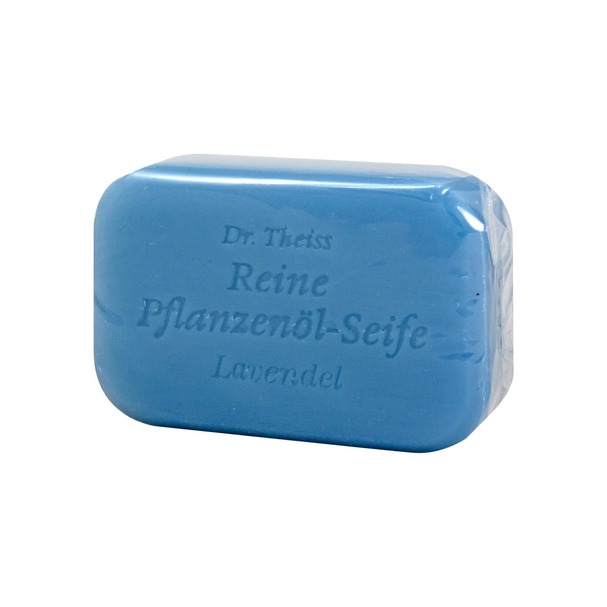 DR.THEISS Lavendel Seife 100 G – Klassische Naturseife Mit Beruhigendem Duft