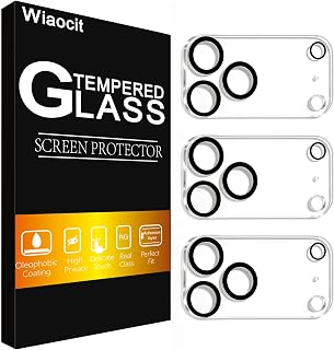 Wiaocit Tempered Glass Camera Lens Protector for iPhone 18 Pro