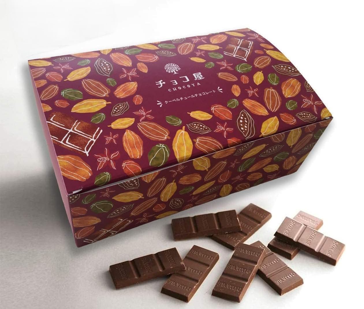 Amazon | チョコ屋 低GI カカオ80％ ハイカカオチョコレート 個包装