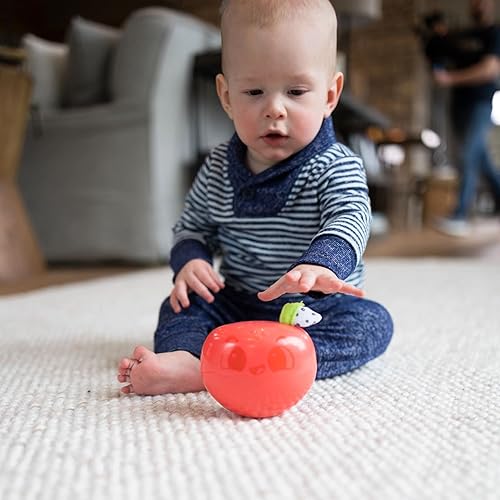 Miniatura 3 de Lamaze Stack & Nest Fruit Pals - Juguetes de comida para anidar y apilar - Juguetes coloridos para apilar bebés - Juguetes apilables para niños