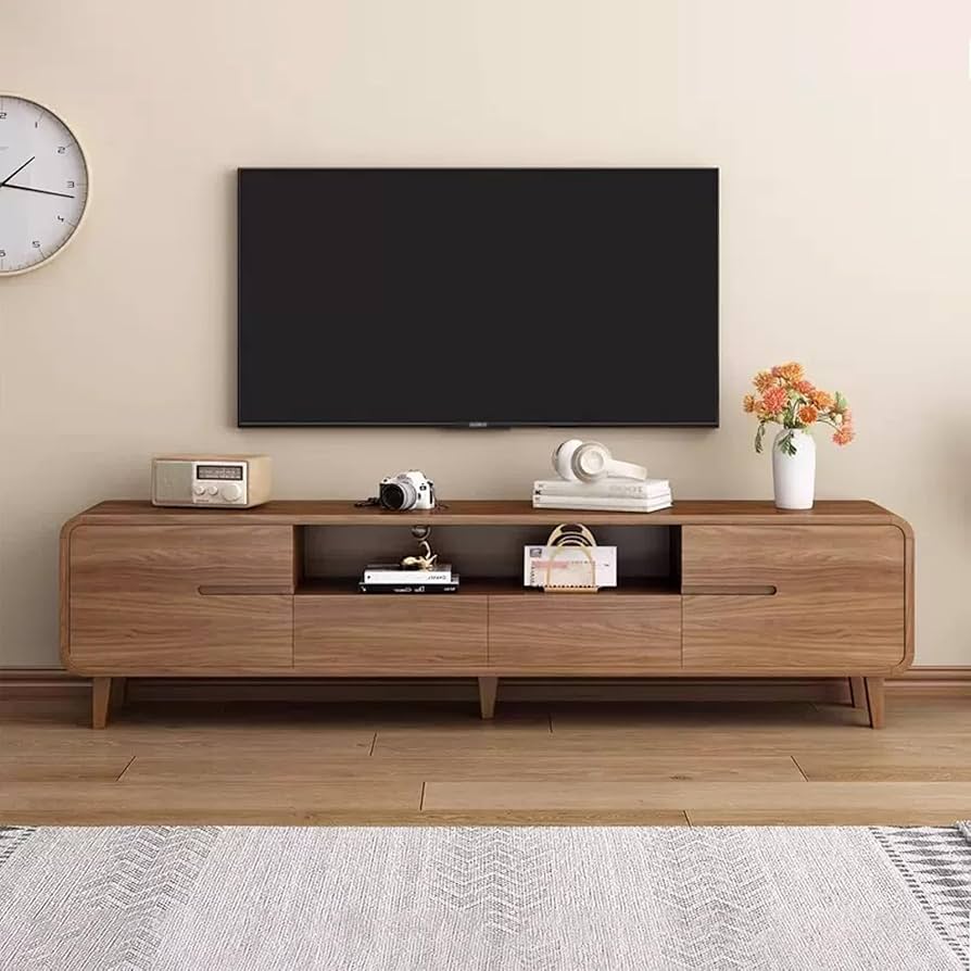 Amazon｜テレビ台,テレビボード,ローボード TVボード,大容量収納,木製