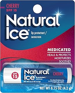 Natural Ice Protección de labios medicada SPF...