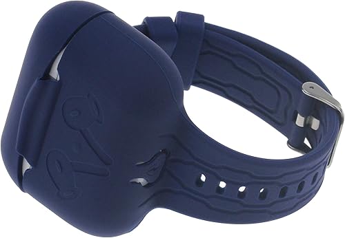 Miniatura 7 de Correa de muñeca compatible con AirPods Pro, bandas transpirables de silicona compatible con Apple AirPods Pro, funda protectora de carga