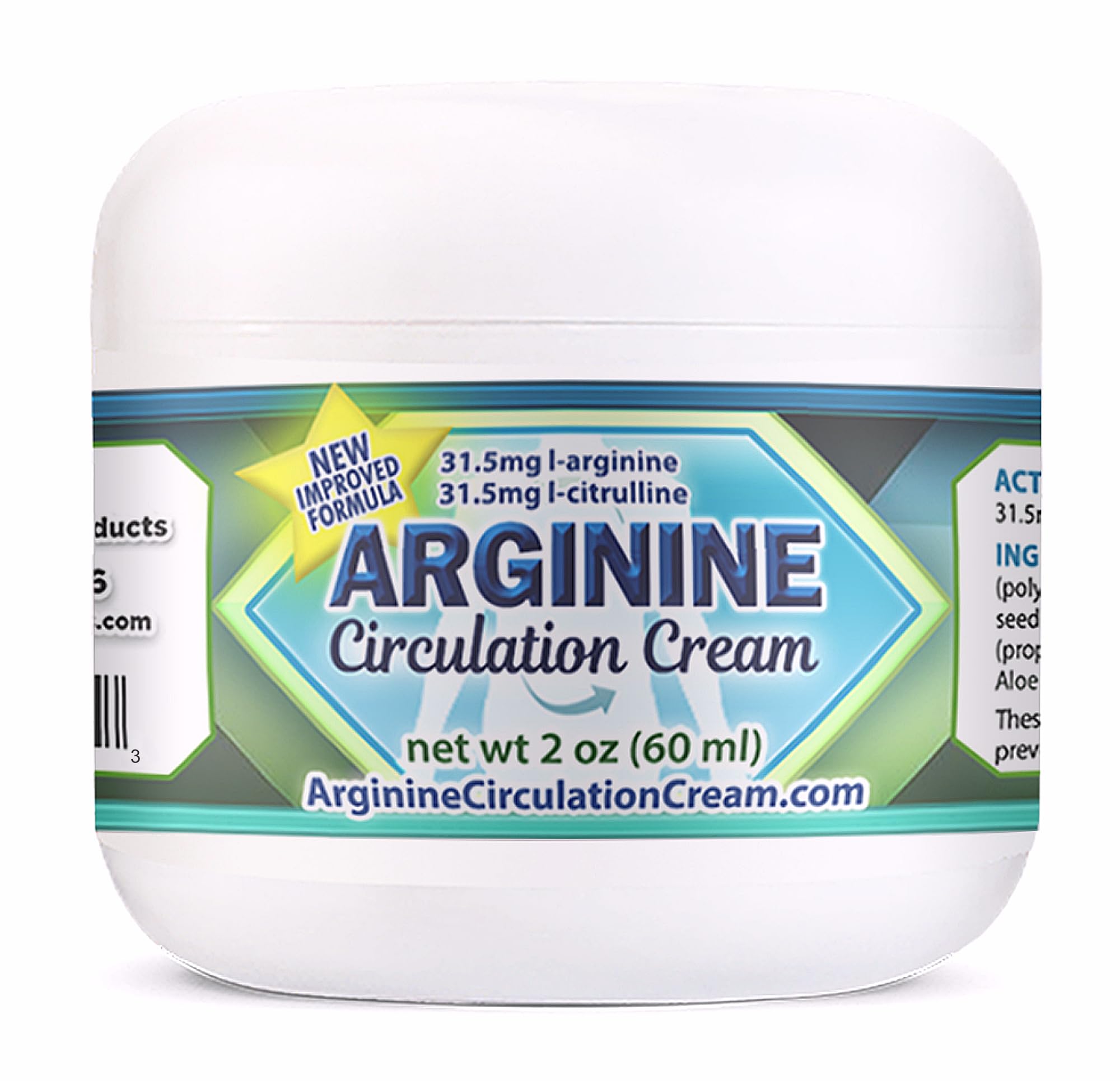 Arginine Circulation Cream