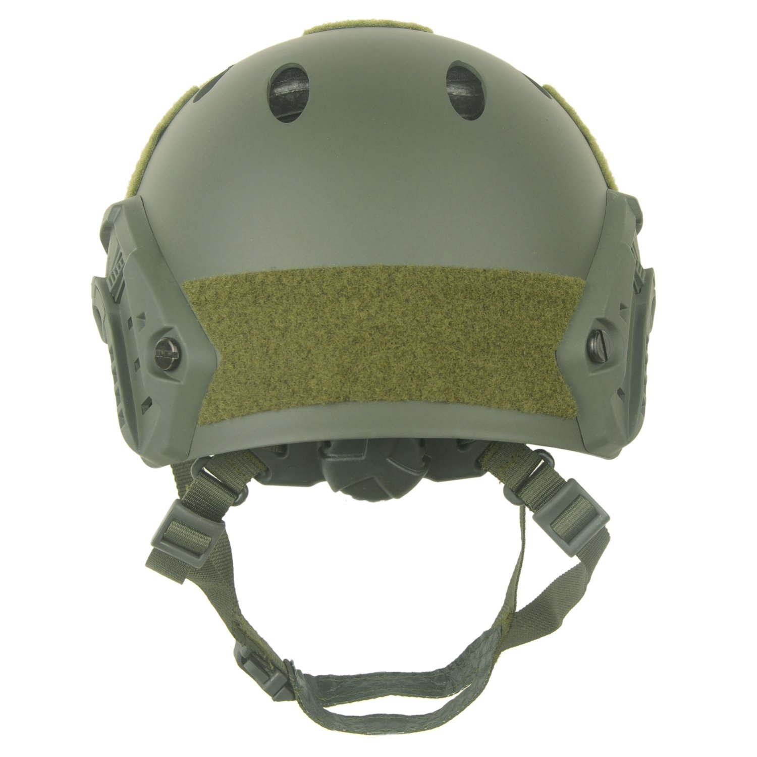 LOOGU Fast PJ Base Jump Tactical Helmet for Airsoft with 12-in-1 Headwear