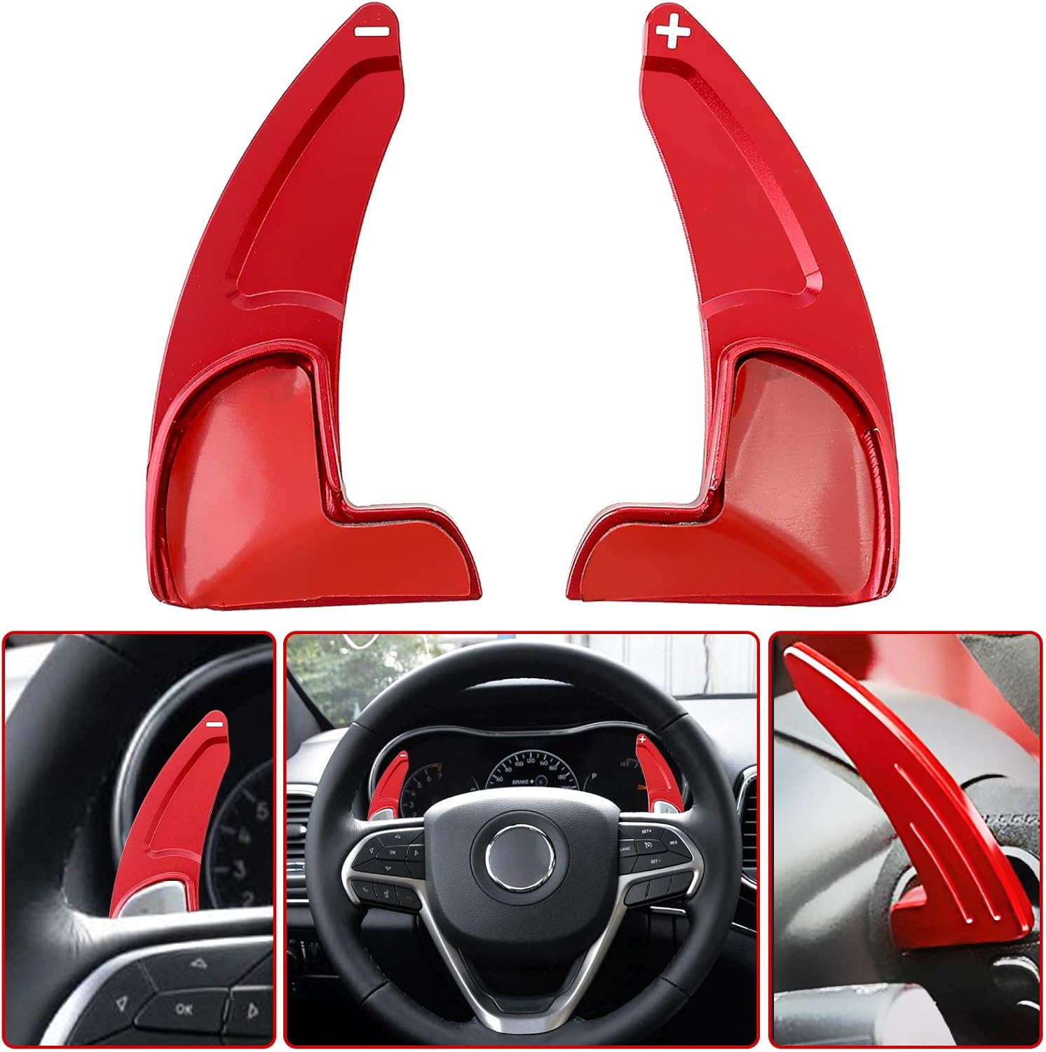 AUXMART Paddle Shifter Extension for Jeep Grand Cherokee