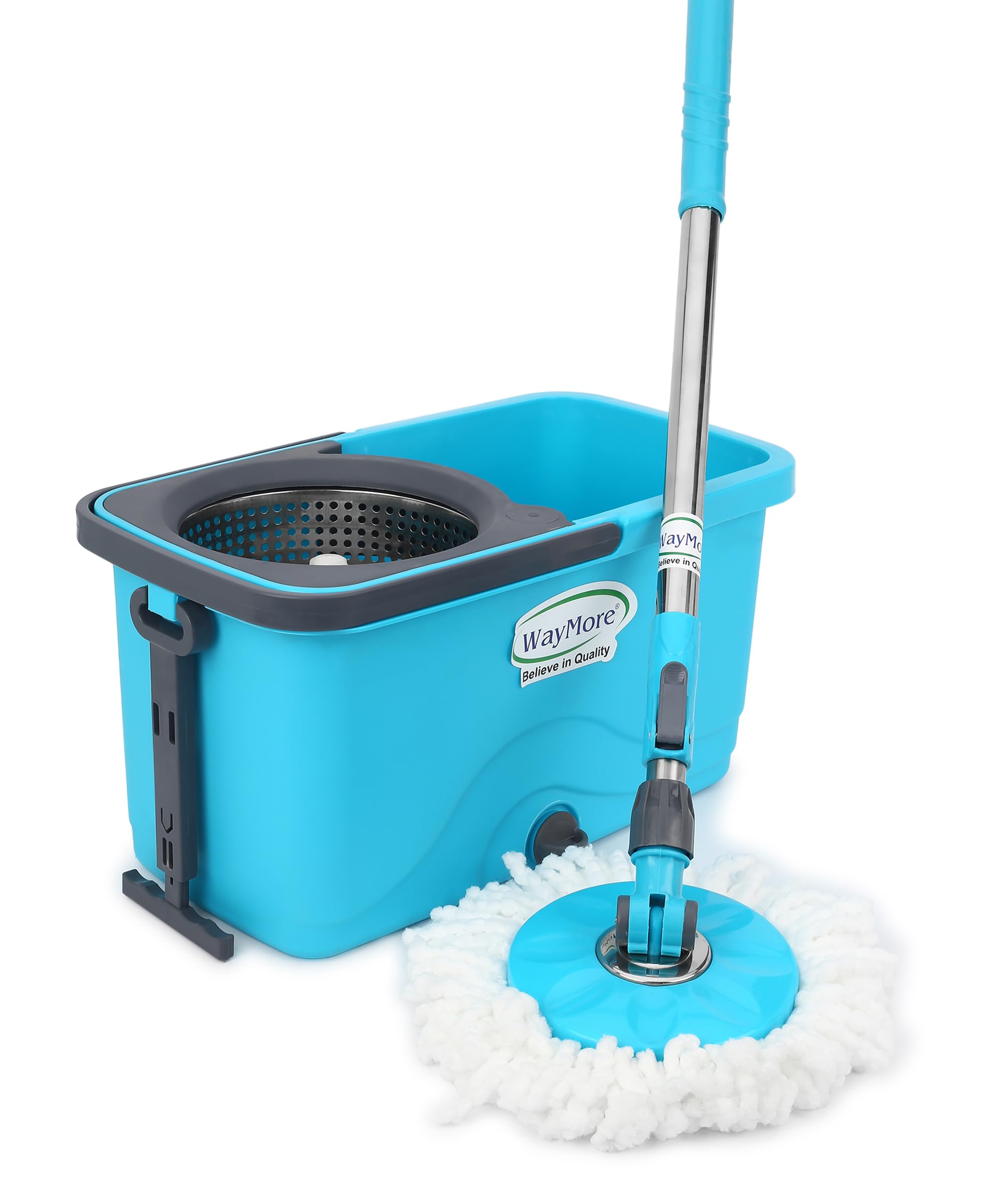 See full amazon price history chart for Waymore Square Steel Dry Bucket Mop with 360 Degree Spin and Jaali Bucket Mop Set with 2 Refilis (Sky Blue) Mop Set (Blue) (Square Mop S.S. Jali) Waymore Square Steel Dry Bucket Mop with 360 Degree Spin and Jaali Bucket Mop Set with 2 Refilis (Sky Blue) Mop Set (Blue) (Square Mop S.S. Jali) (B09M8RYR5M) Amazon Price History, Amazon Price Tracker