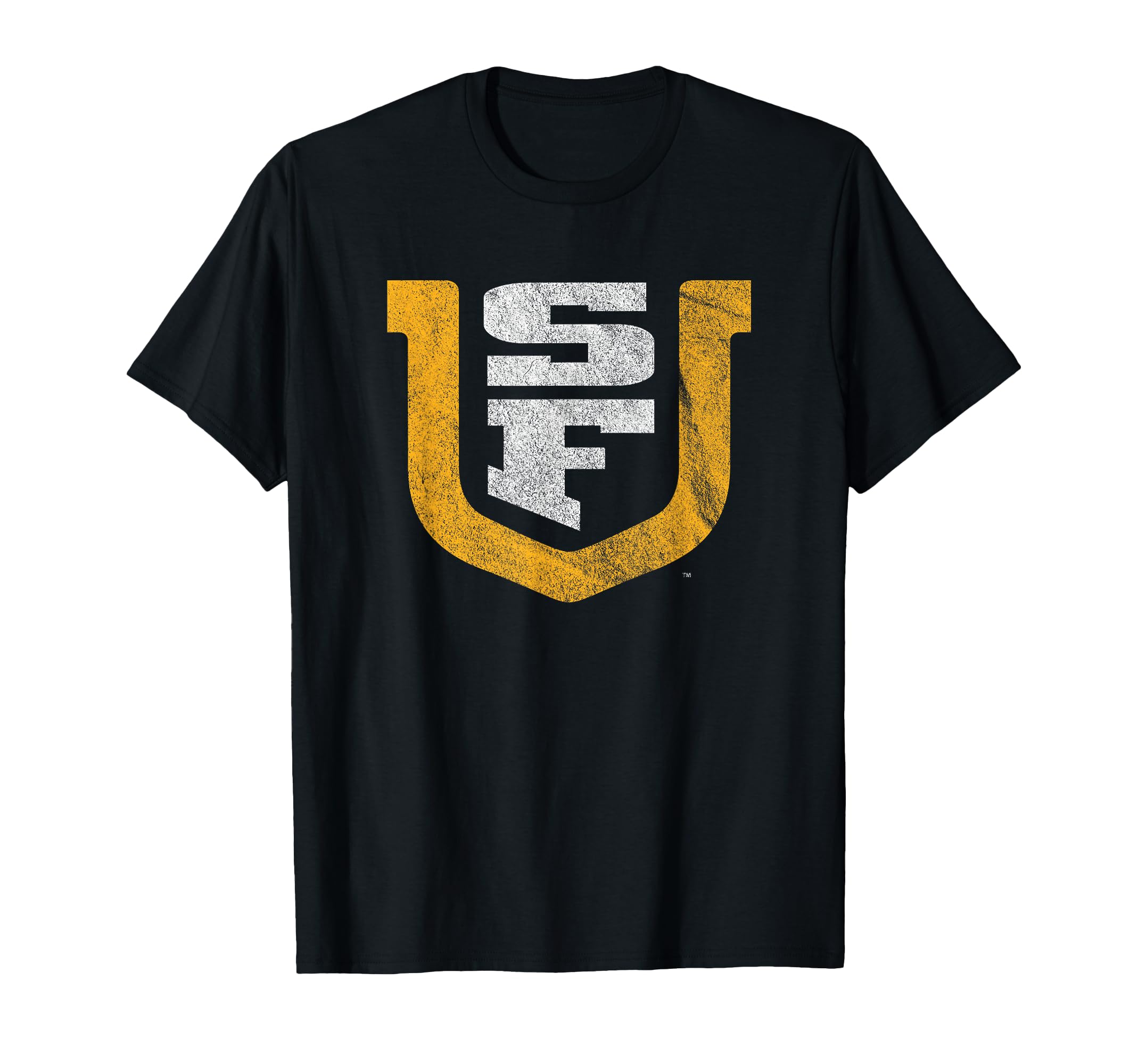 University of San Francisco USF Dons Distressed Primary T-Shirt