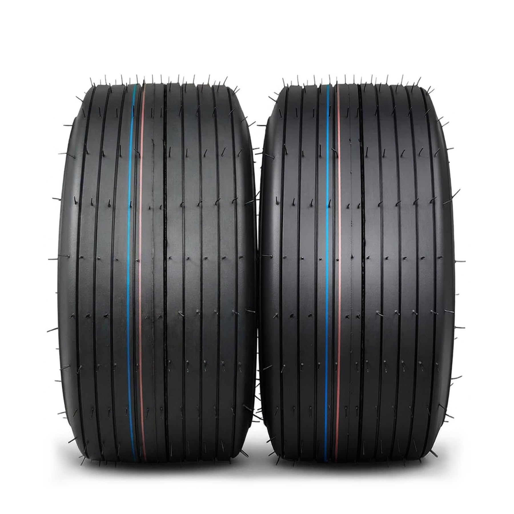 PROPARTS 13x6.50-6 Lawn Mower Tires, 13x6.50x6nhs 4PR Turf Tire for Riding Lawn Mowers &amp; Garden Tractor, Tubeless, Set of 2