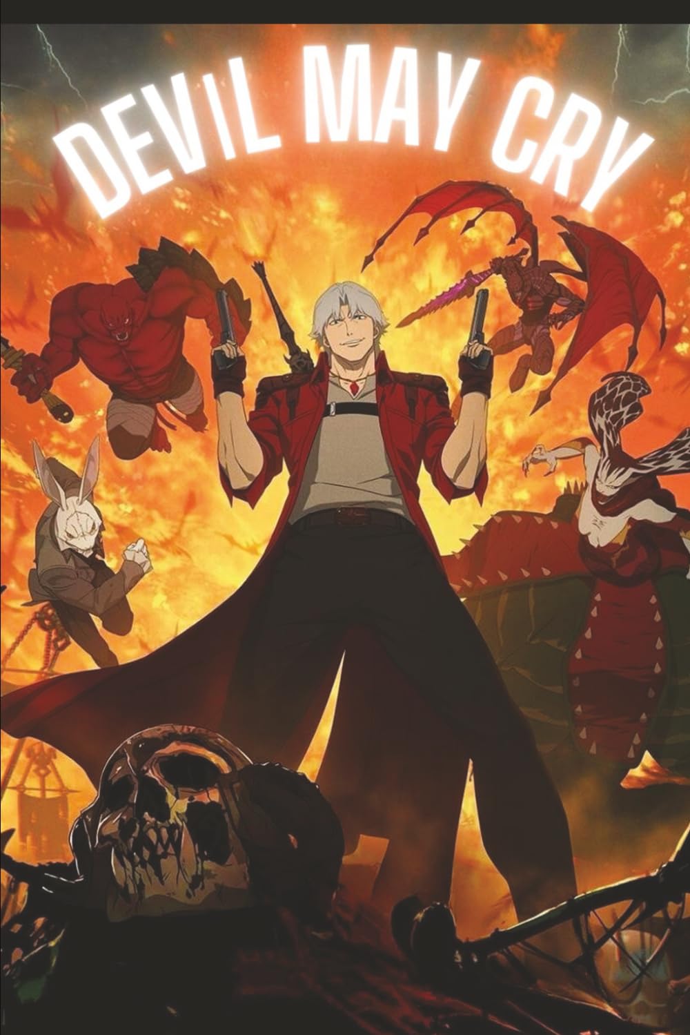 DEVⵏL MAY CRY: Devil May Cry