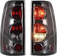Vista 3 de Winjet Compatible con [1999 2000 2001 2002 2003 2004 2005 2006 Chevrolet Silverado] [1999-2003 GMC Sierra] Luces traseras