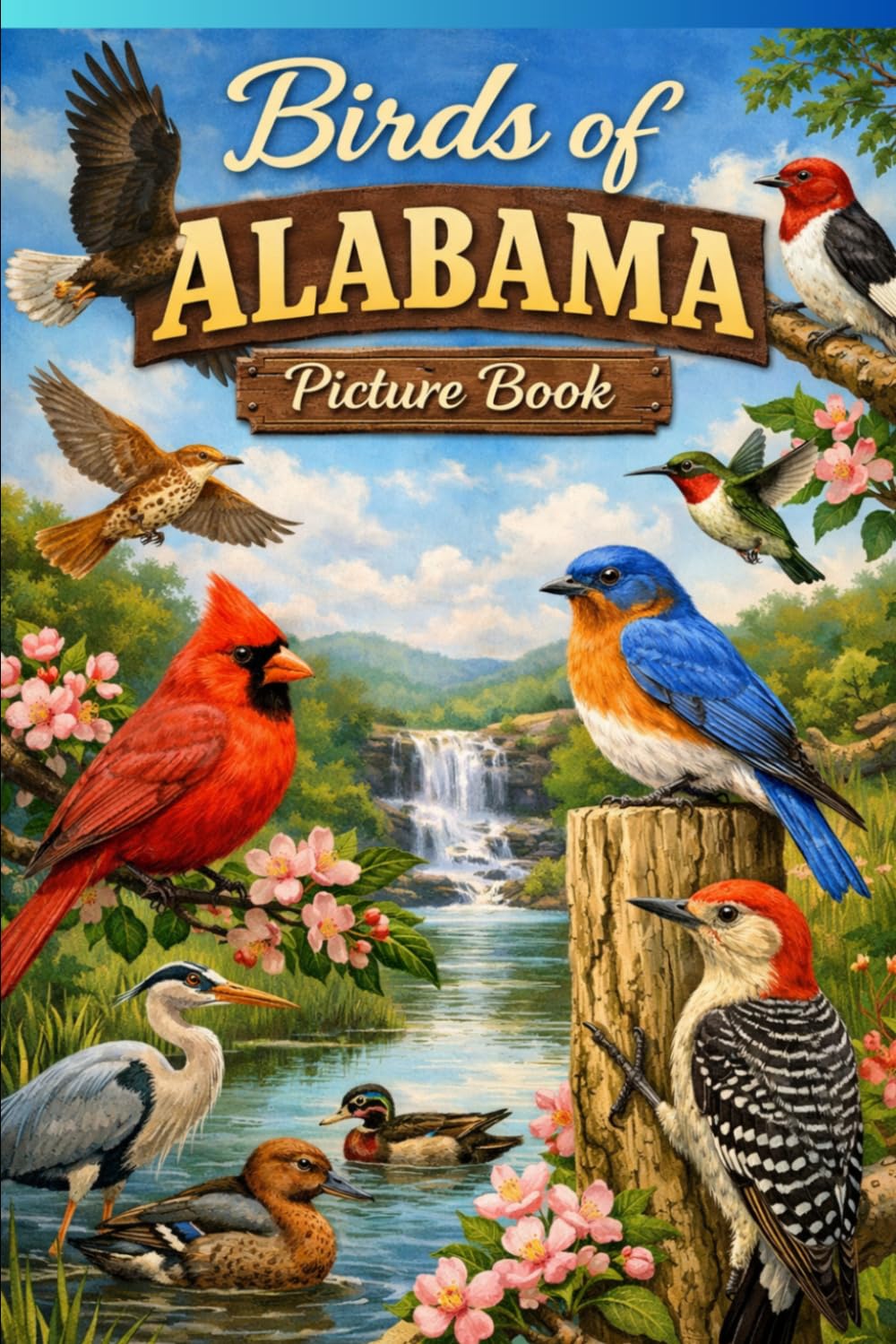 Birds of Alabama Picture Book