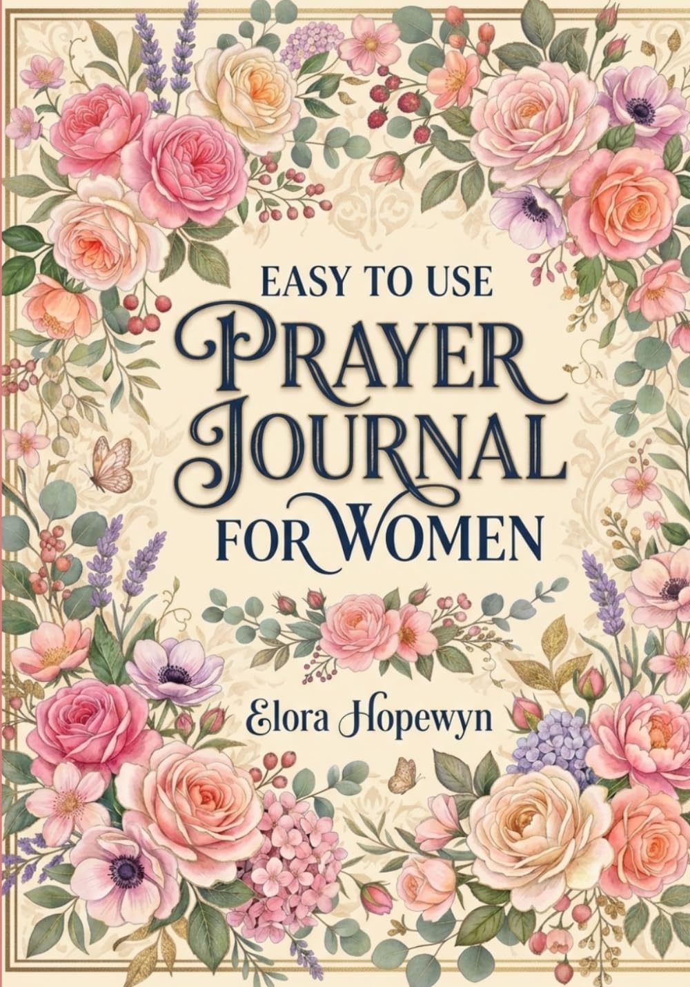Easy to Use Prayer Journal for Women