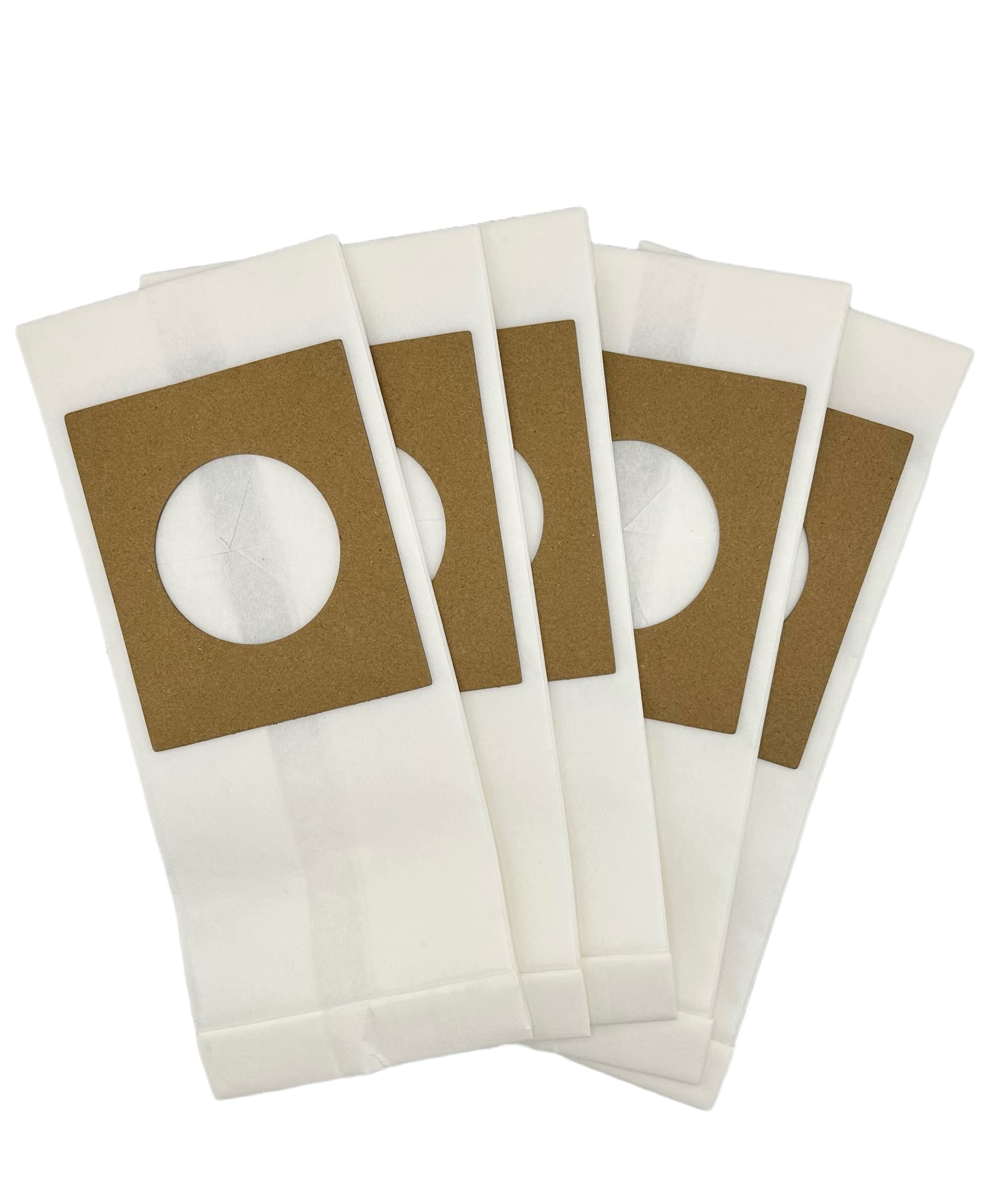 Clean Obsessed Replacement For Hoover Type R Micro Paper Bags, 5/Pk