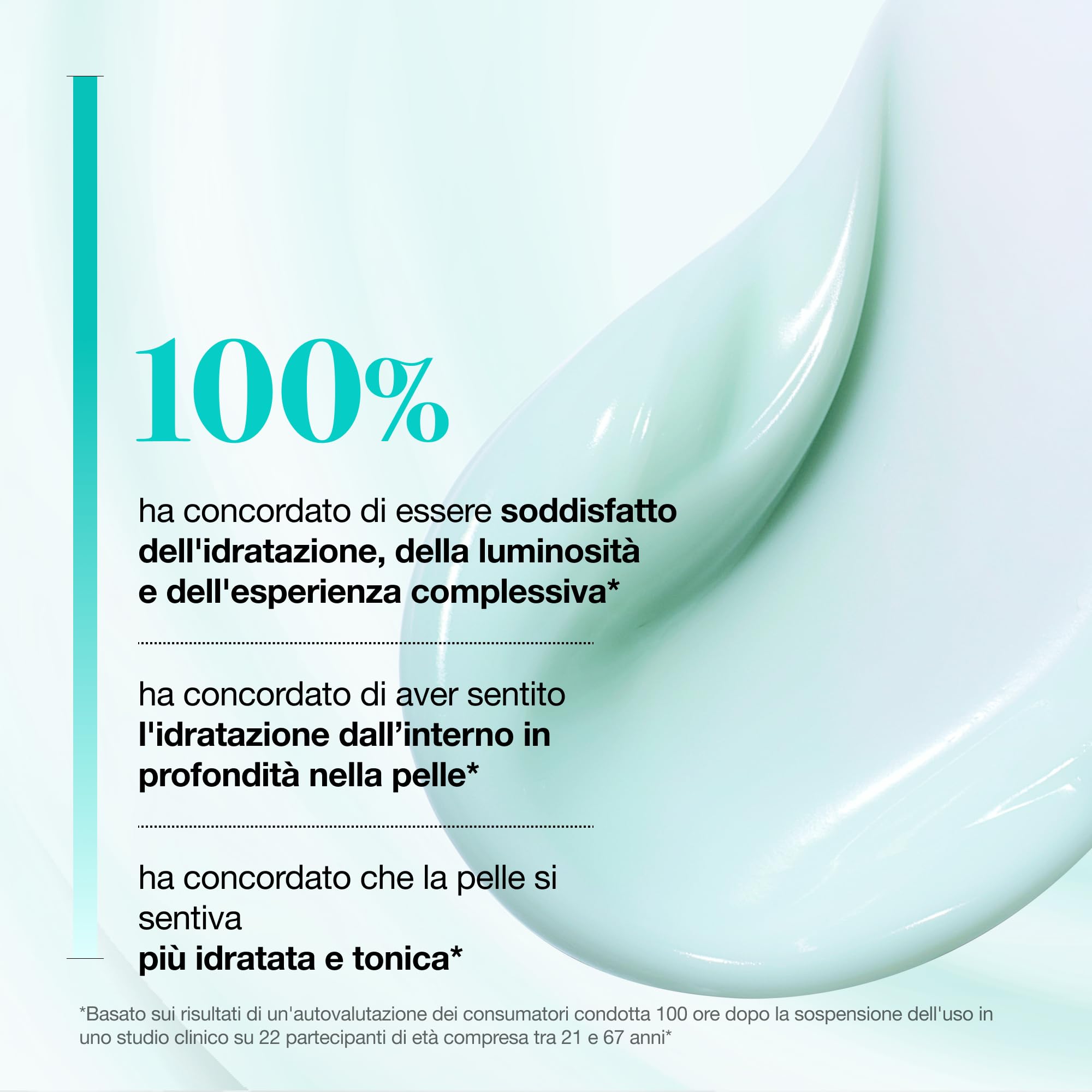 Anua PDRN Hyaluronic Acid 100 Moisturizing Cream – Crema Viso Idratante Leggera con Acido Ialuronico, Collagene e PDRN, Effetto Glow, Idratazione Fino a 100 Ore, Skincare Coreana (60 ml)