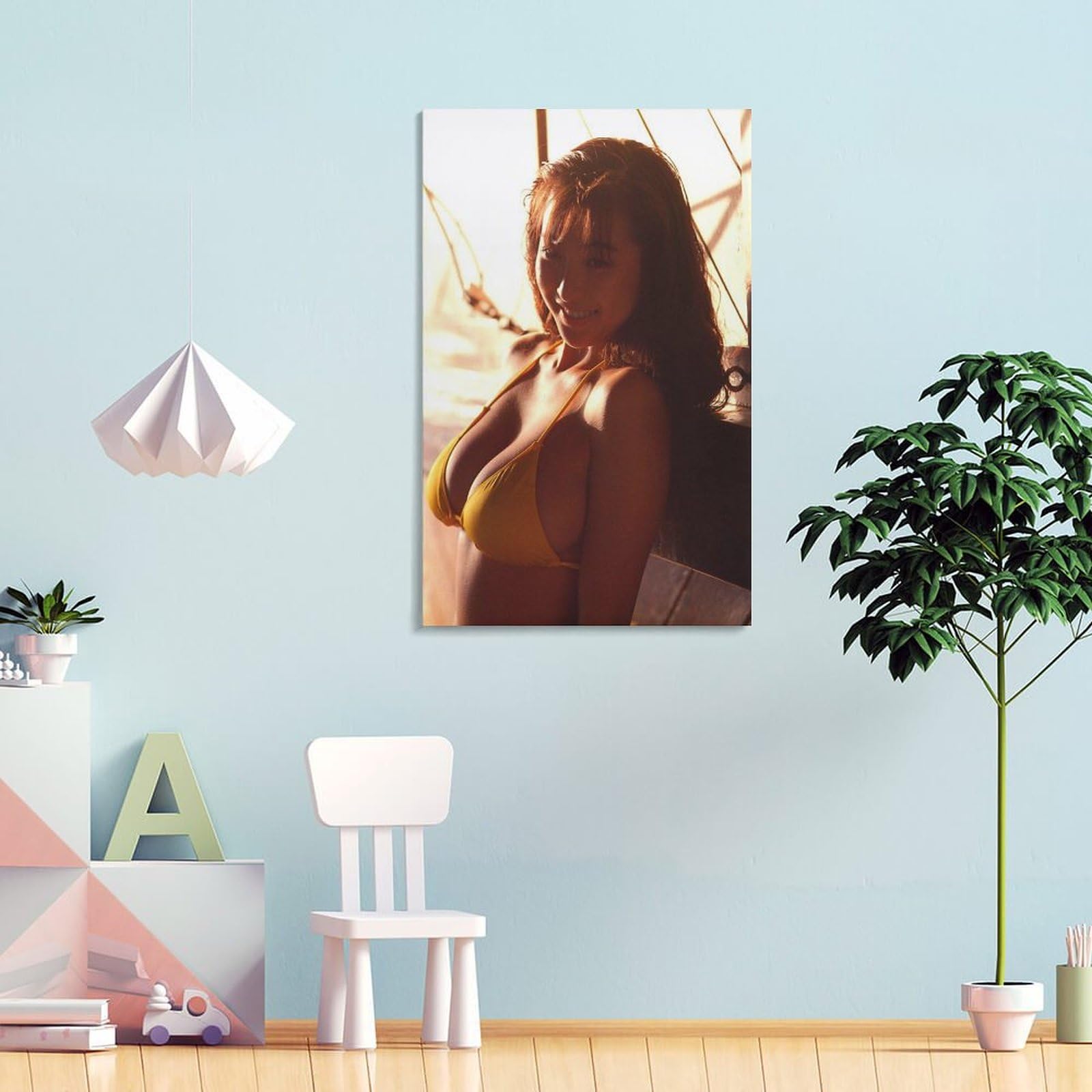 アクエリアスネオB2ポスターかとうれいこ かとうれいこ B2サイズ