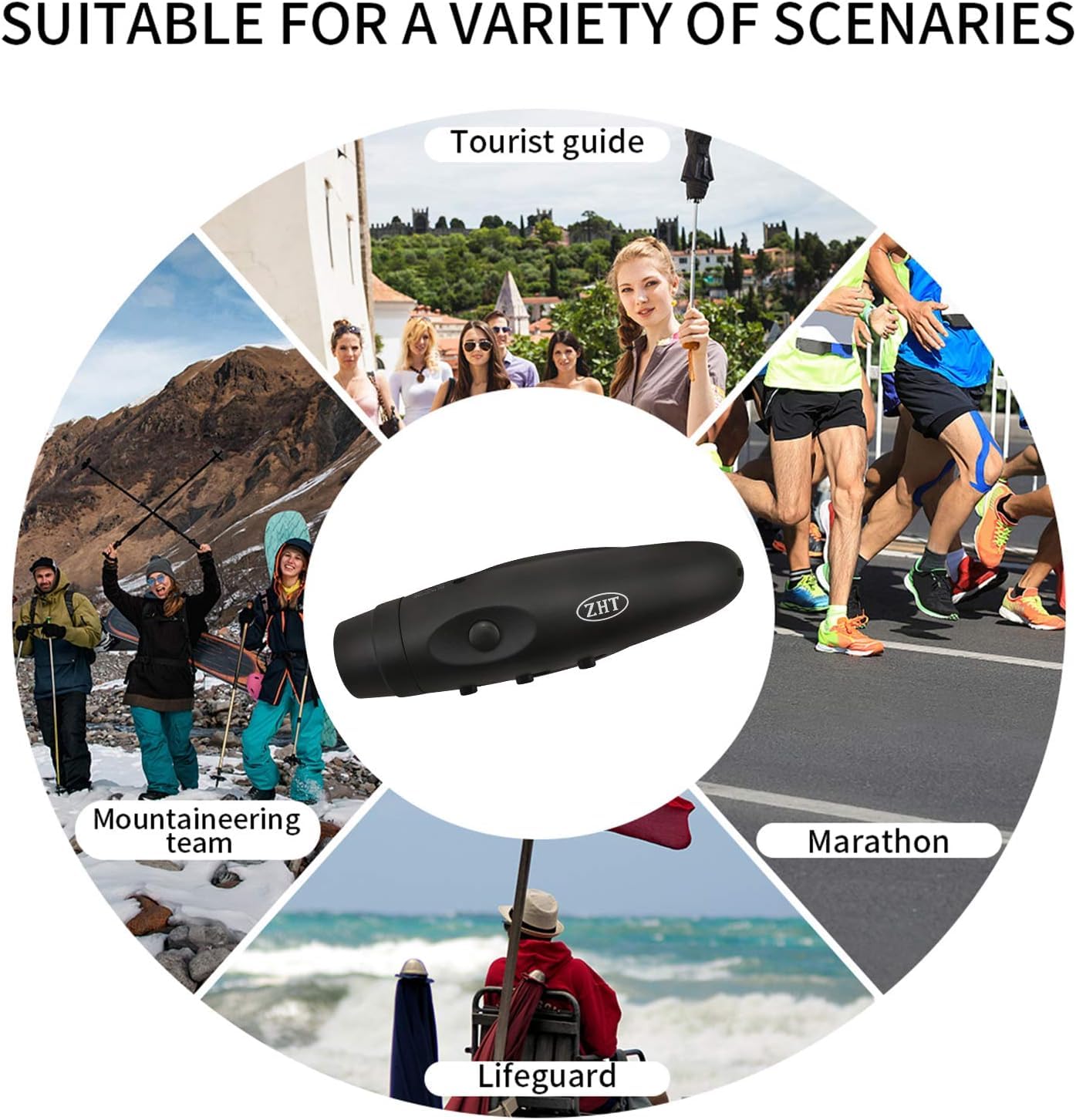 Snapklik.com : ZHT Electronic Whistles For Referees