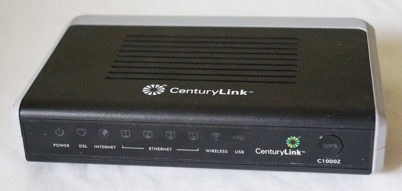 Zyxel C1000Z 802.11n VDSL2 Wireless Gateway Modem/Router