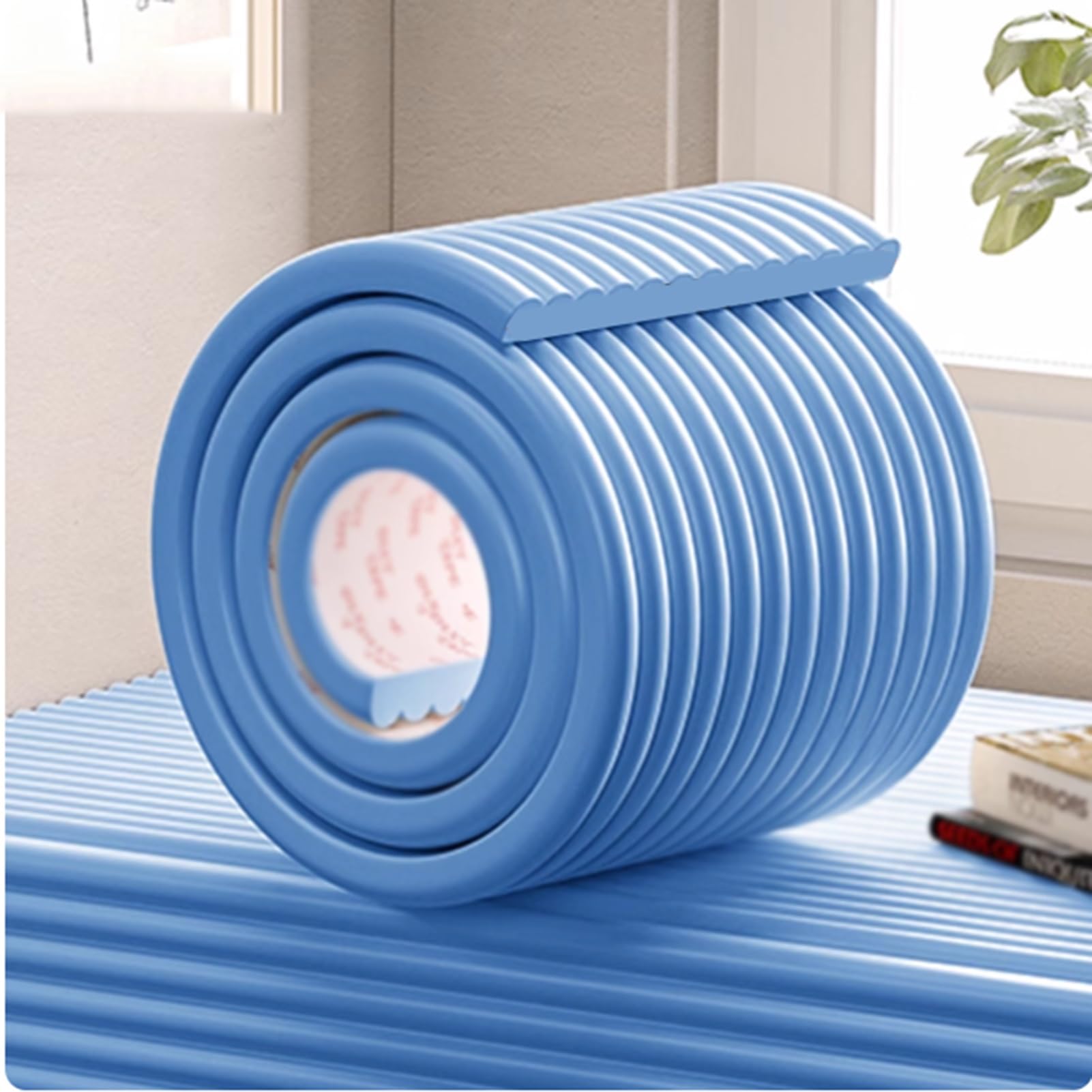 MESOVFCA Anti-Collision Wall Padding, Self-Adhesive Foam Corner Protectors for Elderly and Kids, DIY Peel and Stick Wall Cushion Panels for Bedrooms and Tatami