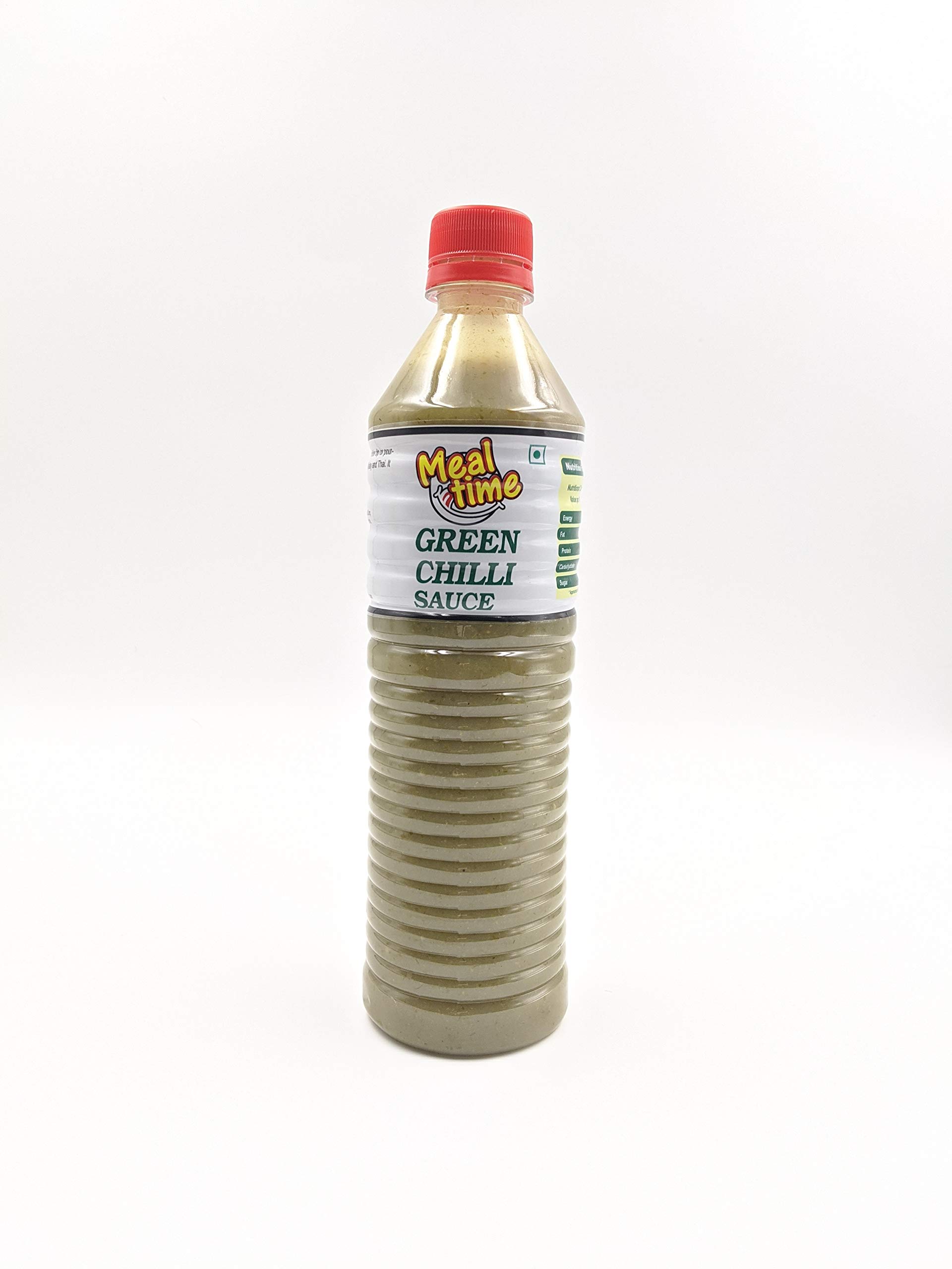 Meal Time Spicy Green Chilli Sauce-680gm