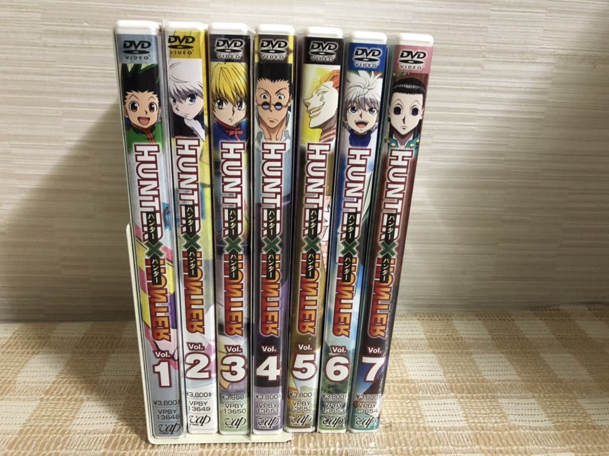 Amazon.co.jp: セル版 HUNTER×HUNTER ハンターハンター ハンター試験編