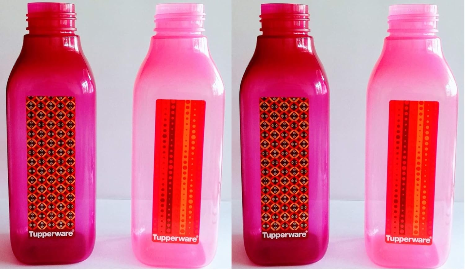 Tupperware Water Bottle 500 Ml Special Diwali Offer Set Of 4