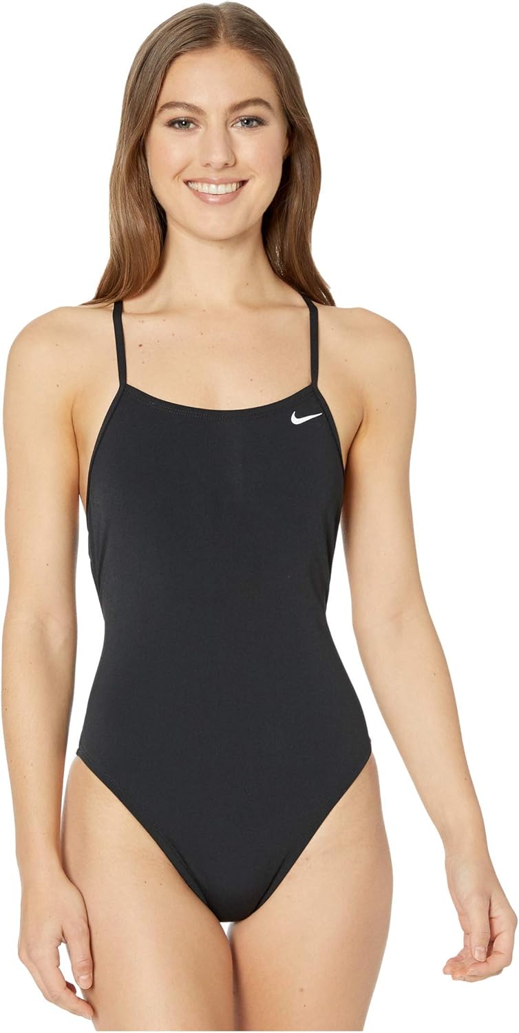 Nike Hydrastrong Lace-Up Tie Back One-Piece