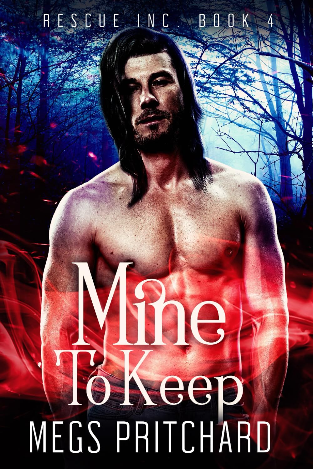 Mine to Keep: A Vampire Paranormal Gay Romance (A Rescue Inc Novel)
