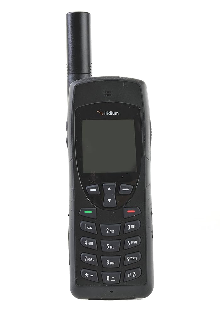超希少！　IRIDIUM 衛星電話 商品見本 Amazon | Iridium 9575 Extreme Satellite Phone with Prepaid