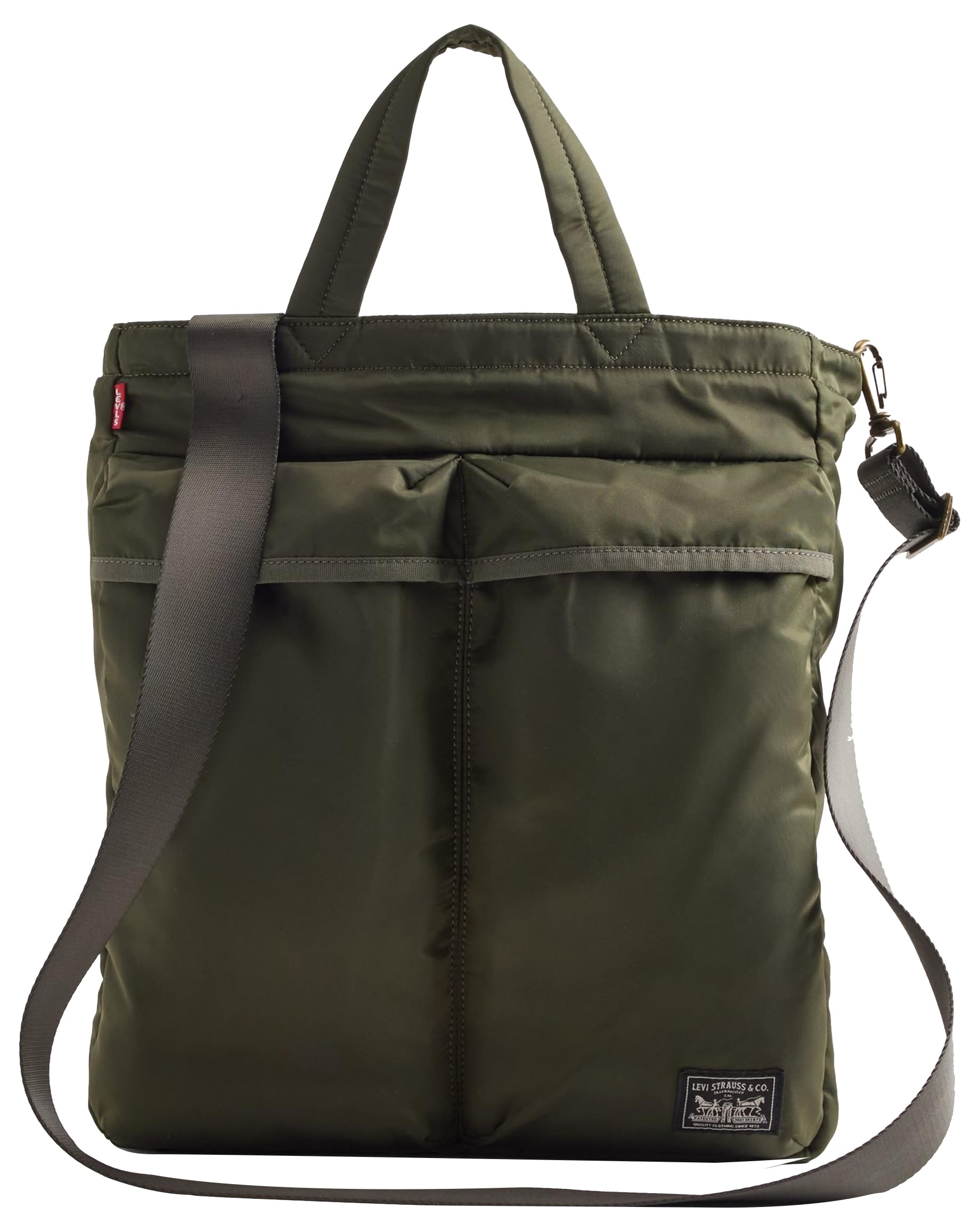 Levi's Men's Mission Bay Tote, True Olive, One Size
