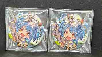 ホロライブファンタジー兎田ぺこら缶バッジ 6個セット 兎田ぺこら 缶バッジ などセット ホロライブ ストリート