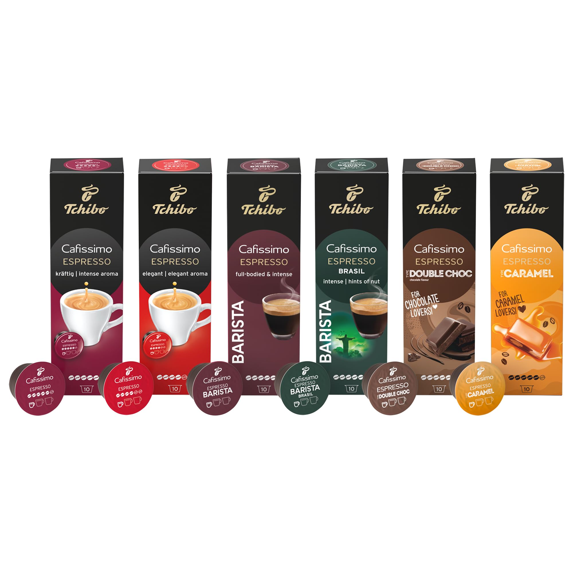 Tchibo Cafissimo Probierset Espresso Edition