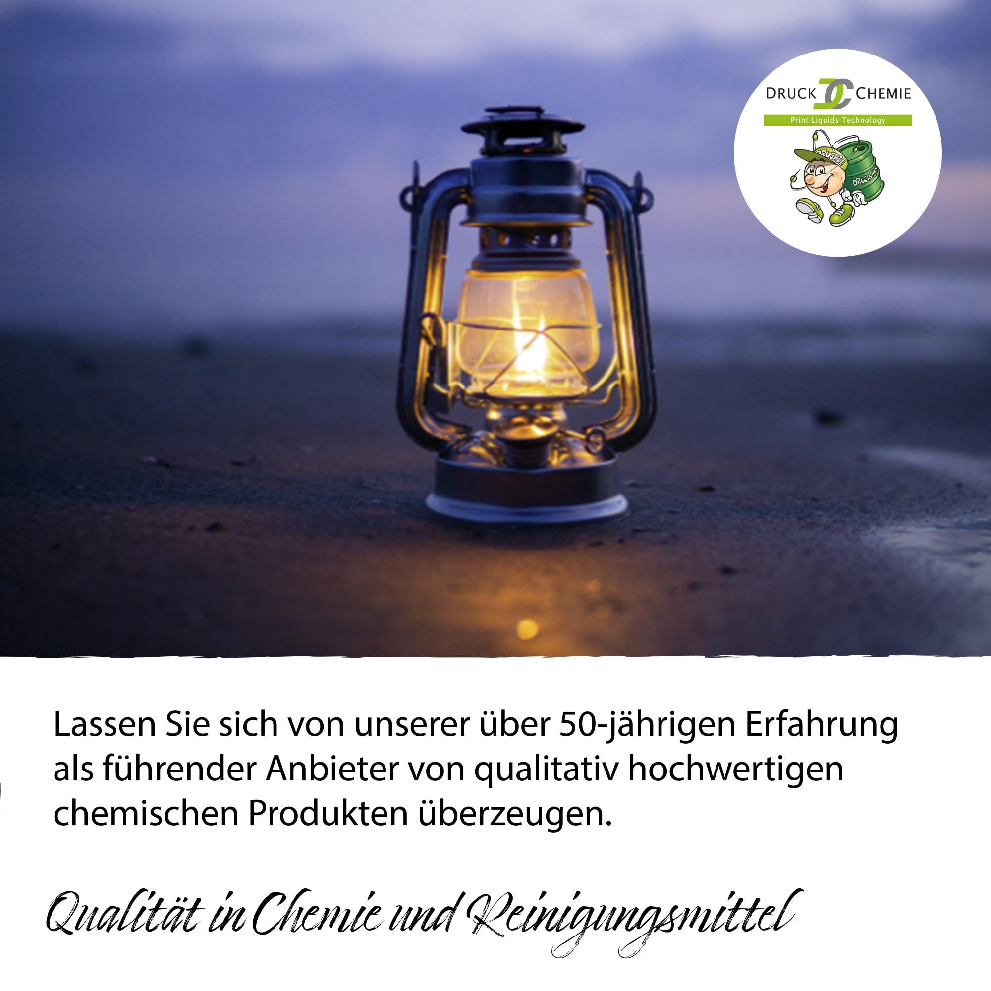 DC DruckChemie GmbH Brennspiritus 10L, 99% - Alleskönner für Haushalt, Freizeit & Handwerk - Reinigungs Spiritus, Kaminbrennstoff