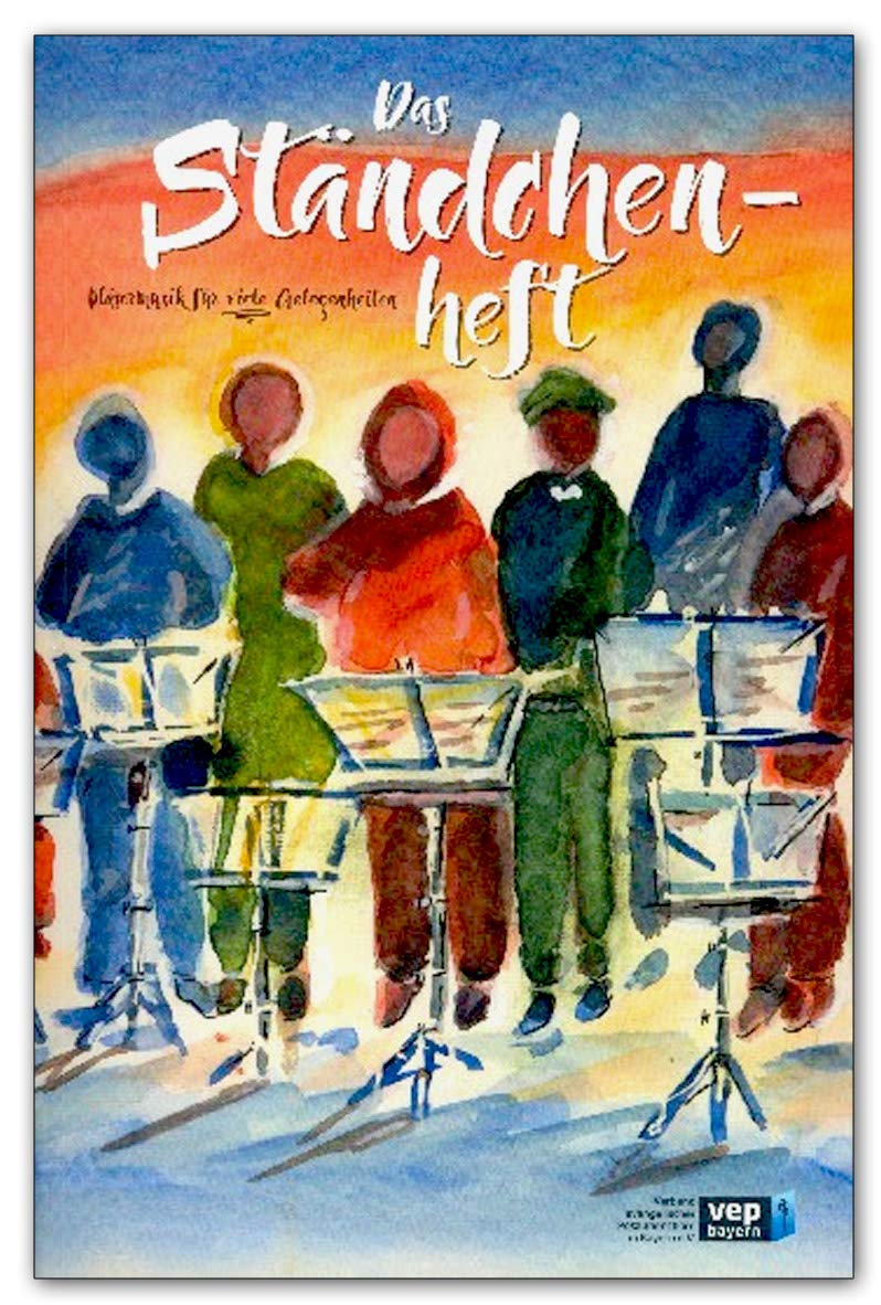 Das Ständchenheft für Posaunenchor - Spielpartitur (C) - 9990122060796