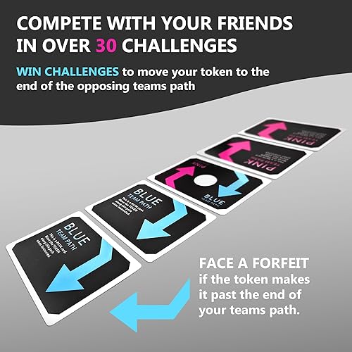 Miniatura 4 de The Outrageous Juego de cartas de cumpleaños Juegos para adultos para cumpleaños Juegos de fiesta Regalos de cumpleaños para mujeres y hombres,