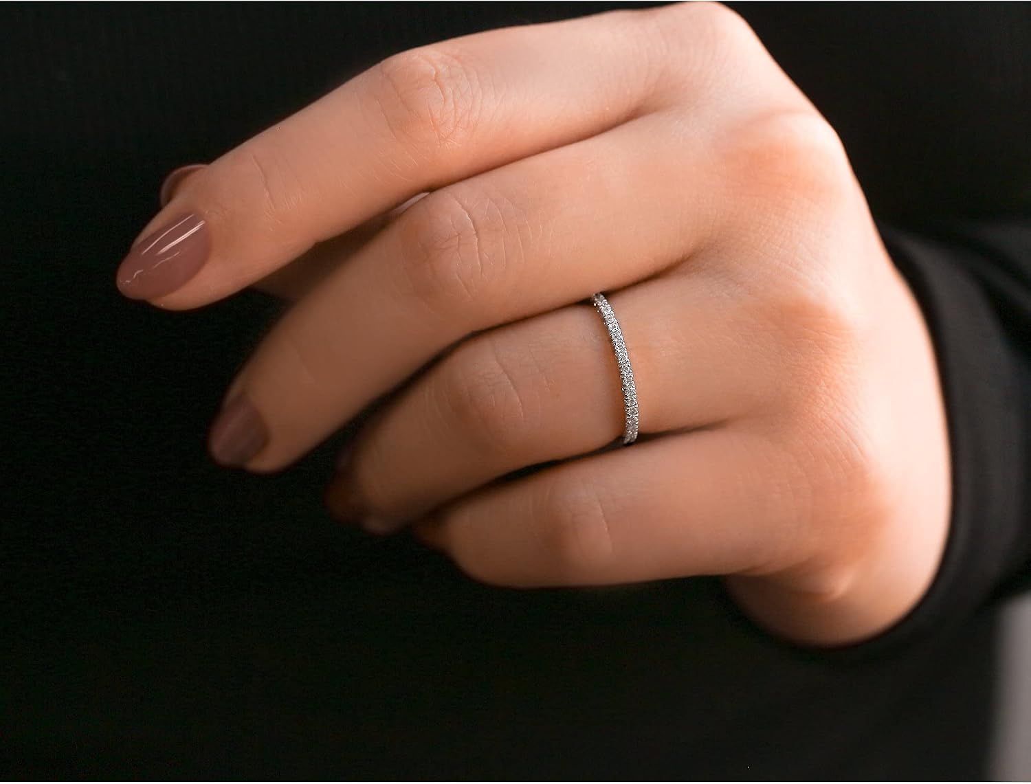 Kobelli Petite Lab Grown Diamond Band (Match to 62865 Series)