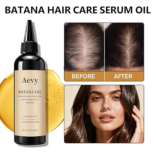 Miniatura 6 de Aevy Batana Oil Aceite para el cabello a base de plantas para uso diario, ayuda a controlar la sequedad y el encrespamiento para una sensación