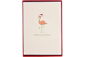 Graphique Flamingo Christmas Cards