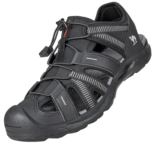 CAMEL CROWN Men's Waterproof Hiking Sandals Closed Toe Water Sandals Athletic Sport Sandals Summer Sandal Beach sandals