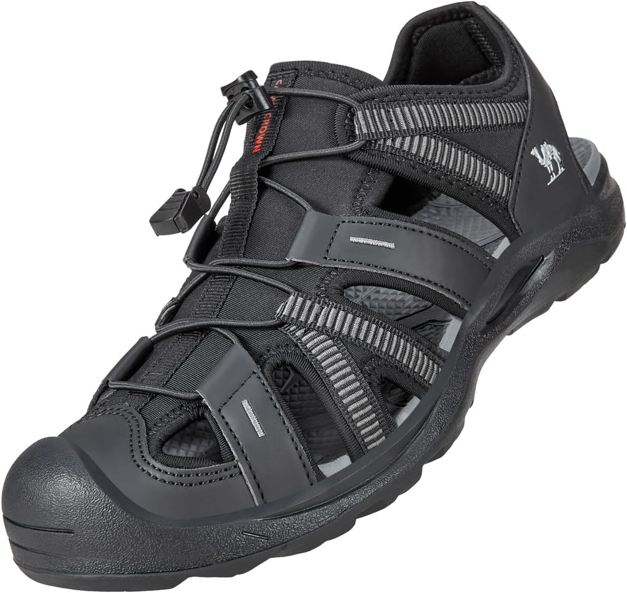 CAMEL CROWN Men's Waterproof Hiking Sandals Closed Toe Water Sandals Athletic Sport Sandals Summer Sandal Beach sandals for Outdoor