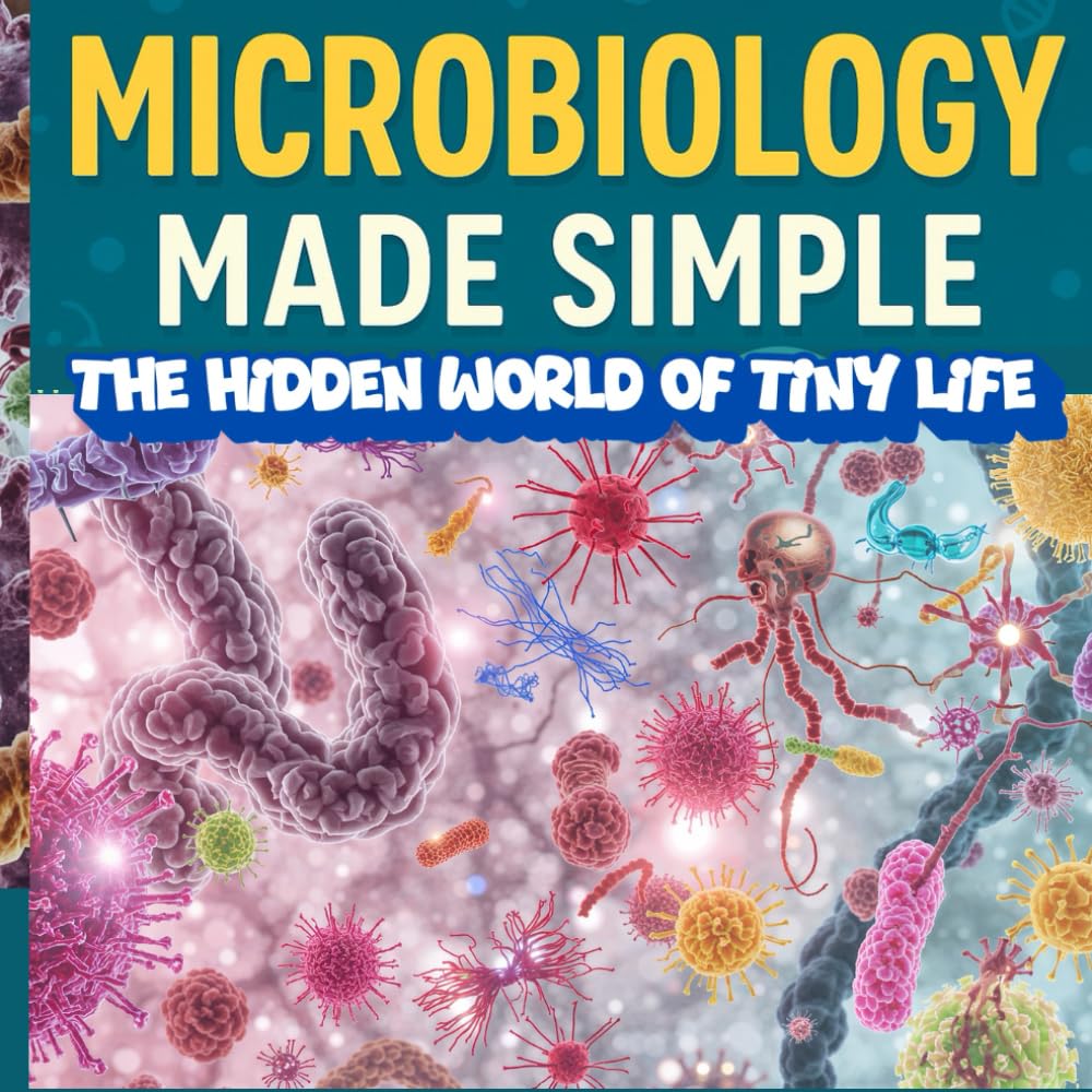 Microbiology made simple The Hidden World of Tiny Life: Discover Bacteria, Viruses, Fungi, Protozoa, and Algae