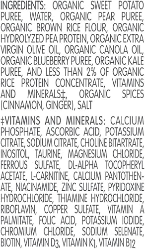 Miniatura 3 de Compleat Mezclas orgánicas pediátricas a base de plantas, bolsa de 10.1 onzas, 8 unidades