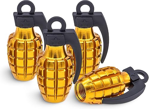 Vista 255 de Tapas de válvula de neumático, aleación de aluminio, anticorrosivas, a prueba de polvo, para automóviles, SUV, camiones, bicicletas, motocicletas