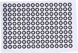 3D-Scan-Marker für 3D-Scanner, 3D -Scanner -Markierungspunkte Identifizierungspunkte identifizieren Etikettenpunkt -Positionierungsziele diffuse Reflexionsmarker 10000 Punkte für präzises optisches Tr