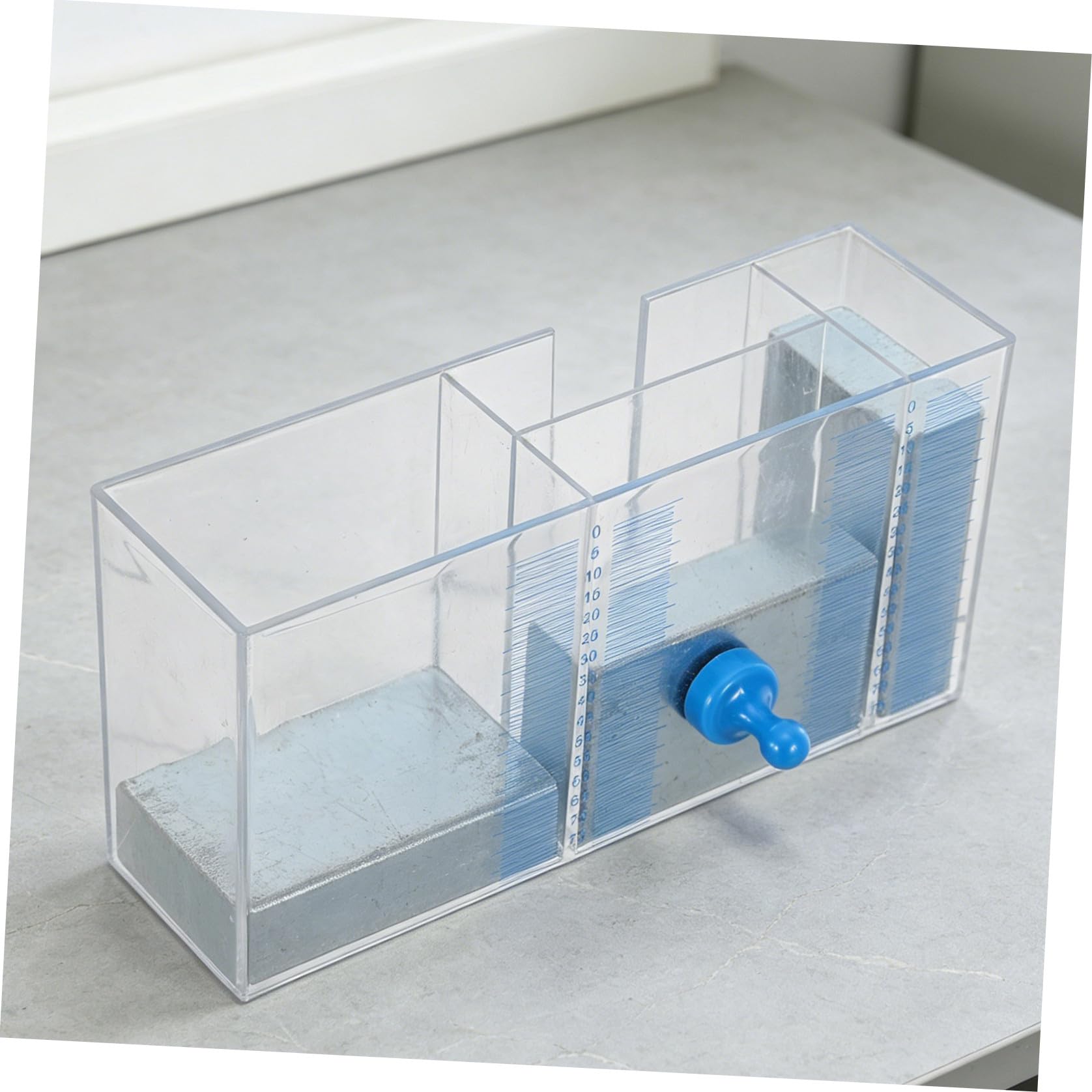 FRCOLOR Strumento Didattico per Esperimenti sulla Pressione con Materiali Resistenti e Design Compatto per Laboratori Scolastici e Dimostrazioni Scientifiche