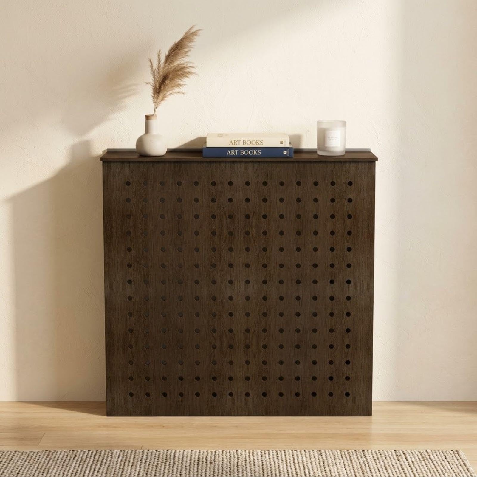 Cubre Radiador Moderno, Mueble Decorativo, Balda Calefacción