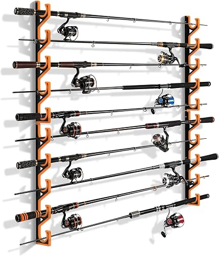 2 Fishing Rod Holders rod-rack, 2 Pack