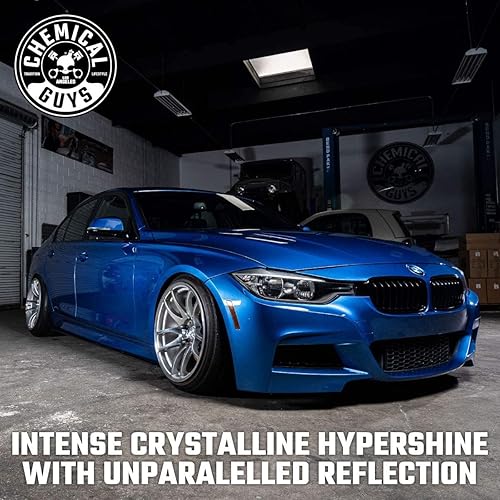 Miniatura 4 de Chemical Guys WAC22916 HydroSlick SiO2 - Revestimiento cerámico de hipercera con aplicador de microfibra de grado premium, 16 fl oz (Paquete de 1)